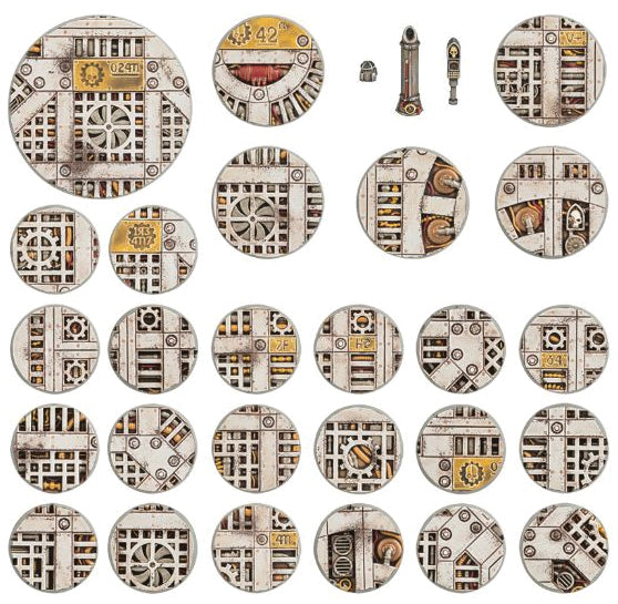 Warhammer 40K: Sector Mechanicus Industrial Bases