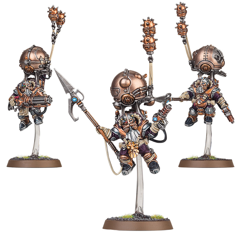 Warhammer Age of Sigmar: Order Kharadron Overlords Skyriggers