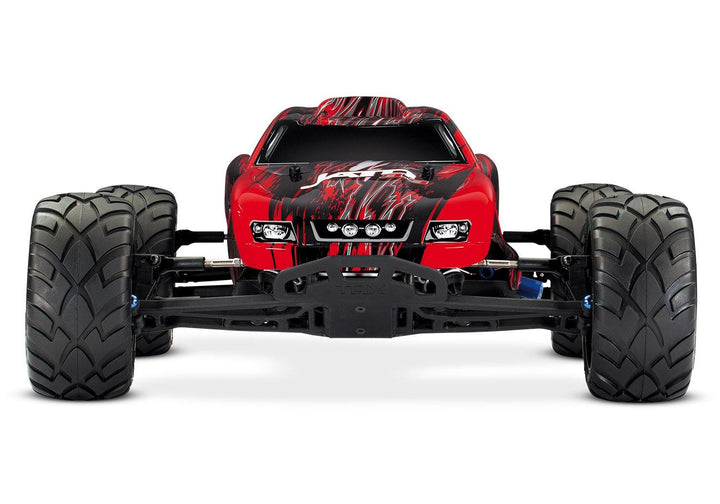 Traxxas Jato® 3.3:  1/10 Scale 2-Speed Nitro-Powered 2WD Stadium Truck Red - Excel RC