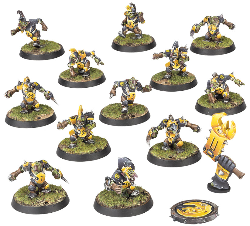 Blood Bowl: The Scarcrag Snivellers (Goblin Team)