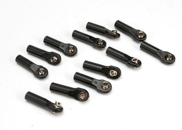 Traxxas 5525 Rod ends (12) hollow balls (12) - Excel RC