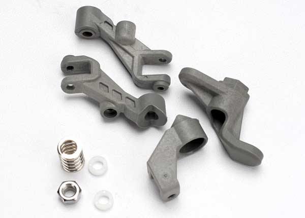 Traxxas 5543 Steering bellcranks servo saver servo saver spring steering support 4x7x2.5 PB (4) 5x0.8mm NL (1) - Excel RC