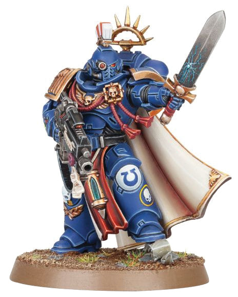 Warhammer 40K: Space Marine Primaris Captain