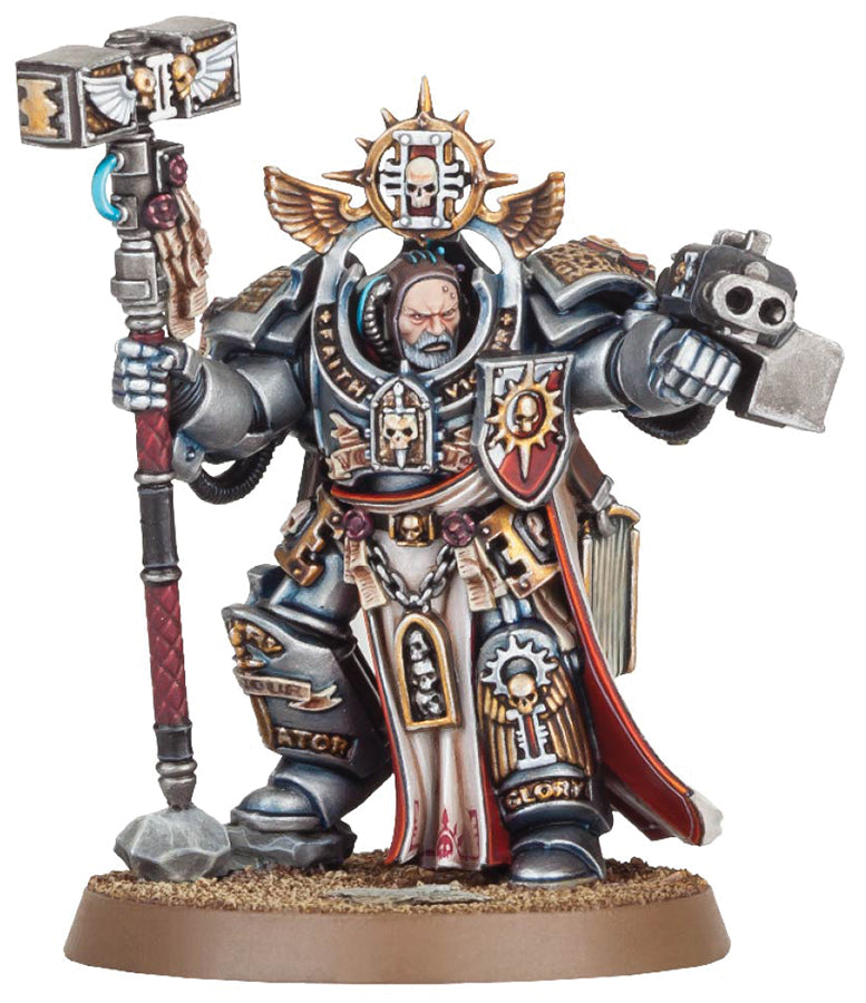 Warhammer 40K: Grey Knights Grand Master Voldus