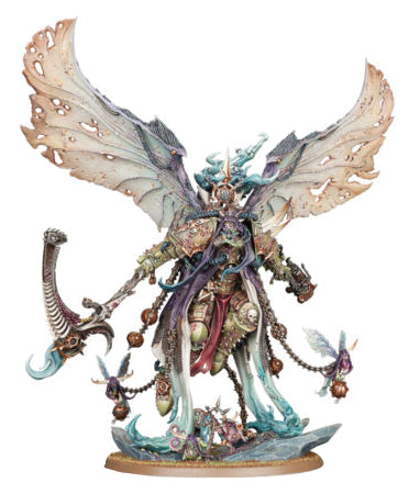 Warhammer 40K: Chaos Space Marine Death Guard Daemon Primarch Mortarion