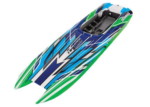 Hull, DCB M41, green-x graphics (fully assembled) - Excel RC