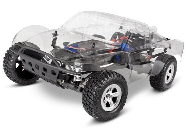 Traxxas 58014-4 Slash 2WD Ussembled Kit: 110-scale 2WD Short Course Racing Truck with TQ 2.4GHz radio system - Excel RC