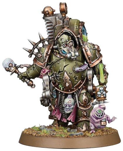 Warhammer 40K: Chaos Space Marine Death Guard Foul Blightspawn