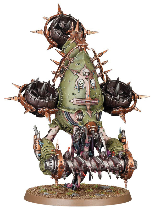Warhammer 40K: Chaos Space Marine Death Guard Foetid Bloat-Drone