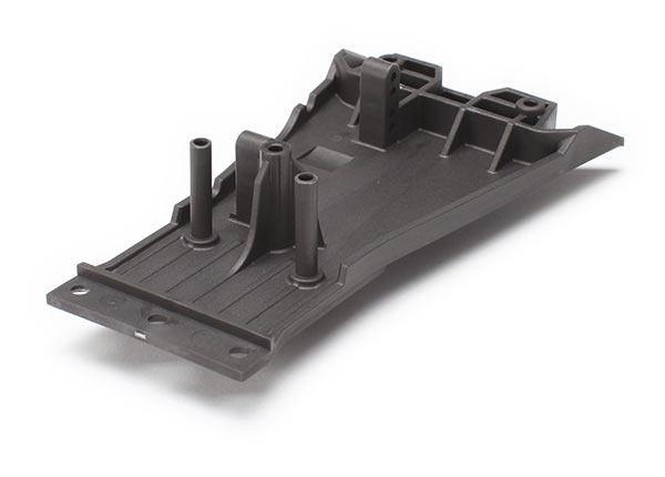 Traxxas 5831G Lower chassis low CG (grey) - Excel RC