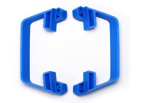 Traxxas 5833A Nerf bars low CG (blue) - Excel RC