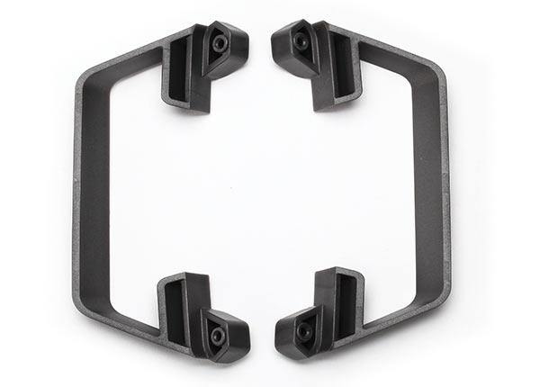 Traxxas 5833G Nerf bars low CG (grey) - Excel RC
