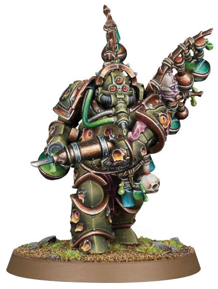 Warhammer 40K: Chaos Space Marine Death Guard Biologus Putrifier