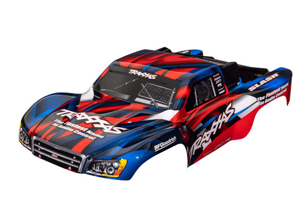 Slash 2WD Body 5851