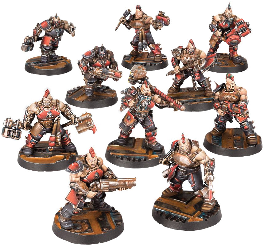 Necromunda: Goliath Gang