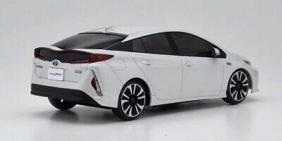 Kyosho Mini-Z MZP443WP-B ASC Autoscale Body Set MA-03F Prius PHV White Pearl - Excel RC