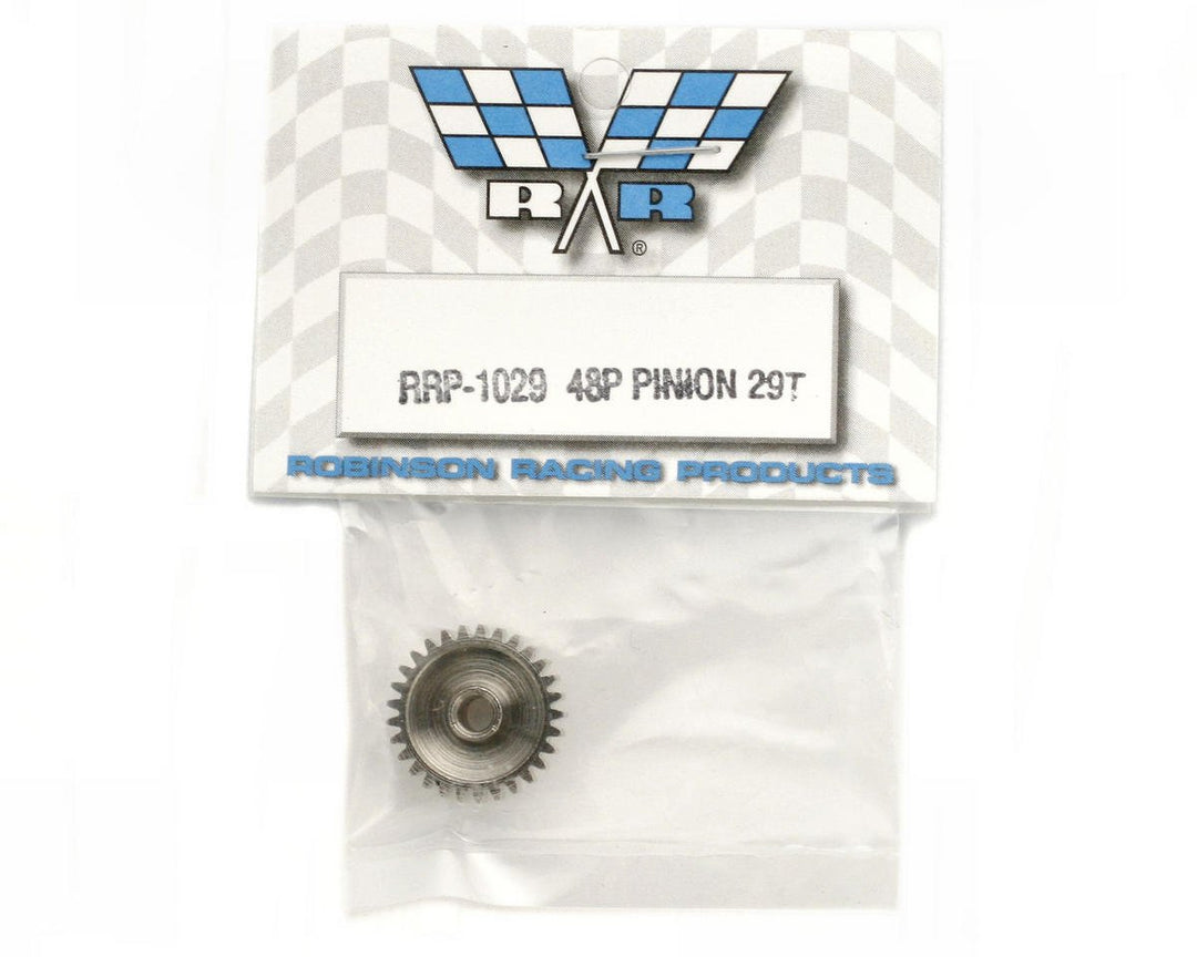 Robinson Racing Nickel-Plated 48 Pitch Pinion Gear 29T