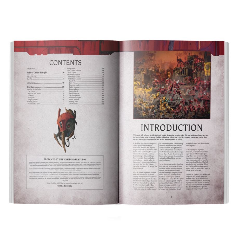 Arks of Omen: Farsight