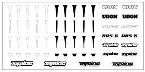 TOPLINE DRS-5 WHEEL Sticker - Excel RC