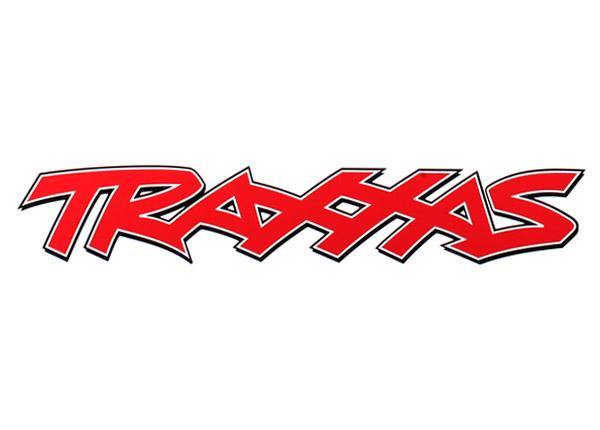 Traxxas 61671 TRAXXAS® 8' RED VINYL STICKER T - Excel RC