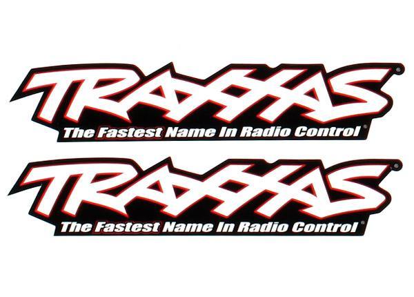Traxxas 6168 TRX® 7' BLACK STICKER 100PACK - Excel RC