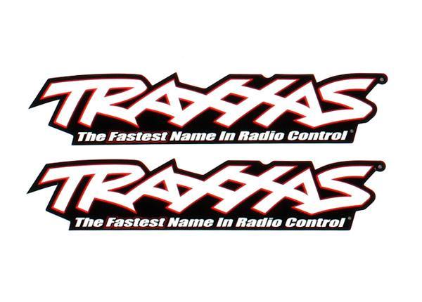 Traxxas 6169 TRX® 4.5' BLACK STICKER 50PK - Excel RC