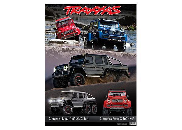 Traxxas 61881 TRX-6 36X48 WINDOW CLING 2019 -Discontinued - Excel RC