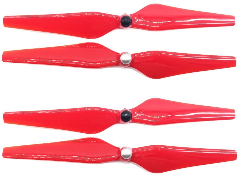 Gemfan 2-BLADES ABS 9450 RED Self tightening nut For DJI
