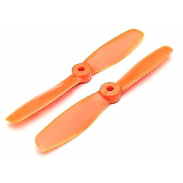 Gemfan PC 2 Blade Blullnose Propellers 1CW 1CCW Orange 4045