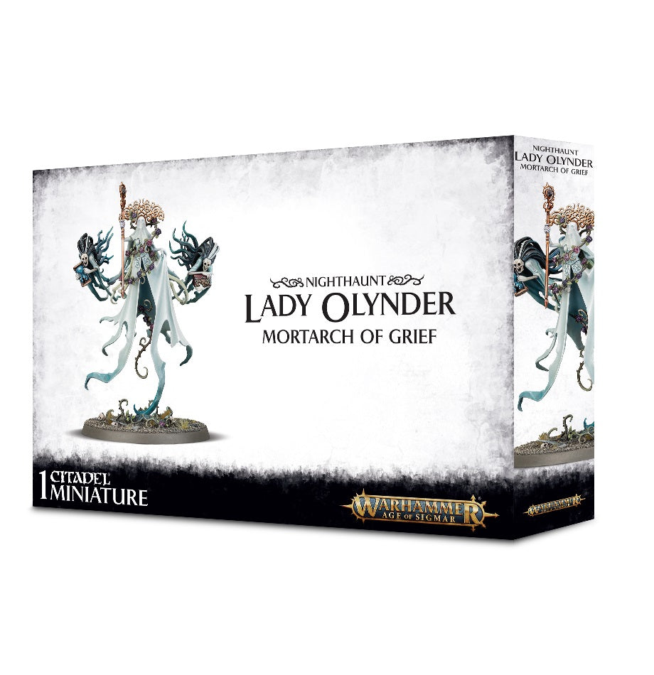 Warhammer Age of Sigmar: Death Nighthaunt Lady Olynder