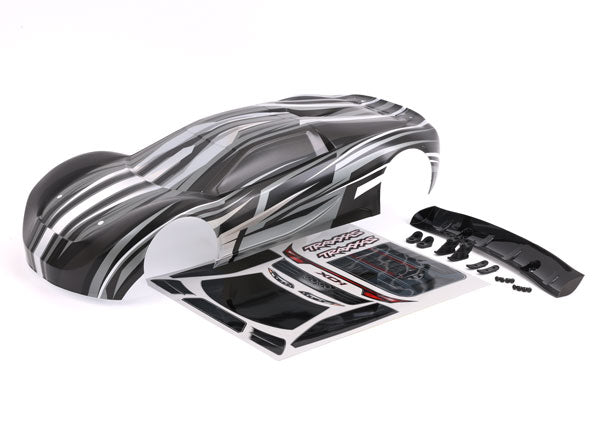 Traxxas XO-1® ProGraphix® Body Clear 6412X