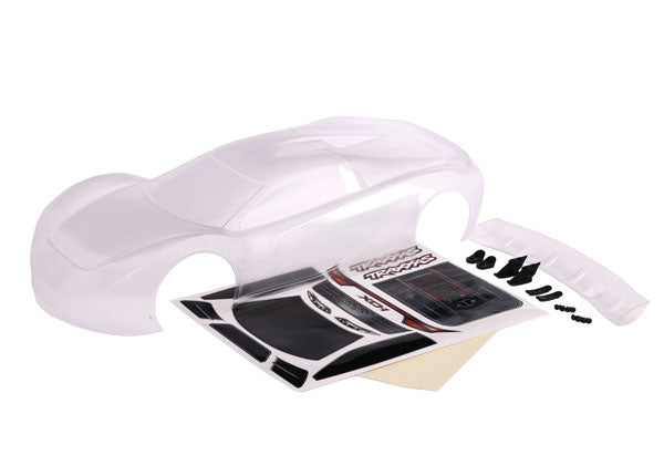 Traxxas XO-1® Clear Body 6413