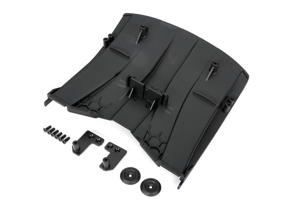 Traxxas Rear Diffuser Wing Left &amp; Right 6436X