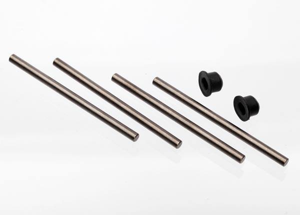 Traxxas 6441 Suspension pins font & rear (4) tie bar bushings - Excel RC