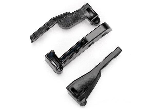 Traxxas 6536 Mounts RPM sensor (nitro engines) 3x10mm CS with split and flat washers (2) - Excel RC
