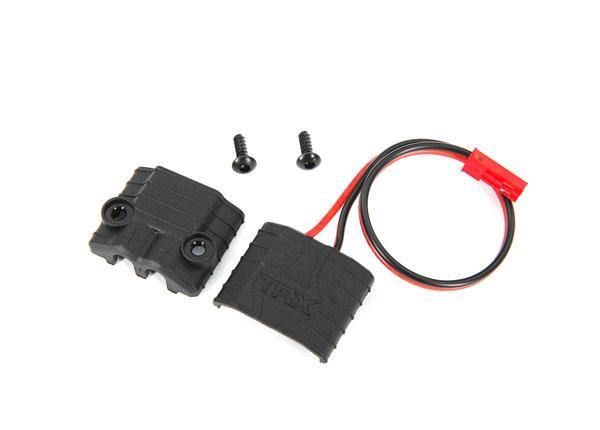 Connector, power tap (with cable)/ 2.6x8 BCS (2) - Excel RC