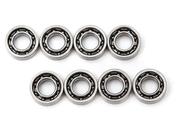 Traxxas 6642 Bearings 3x6x2mm (8) - Excel RC