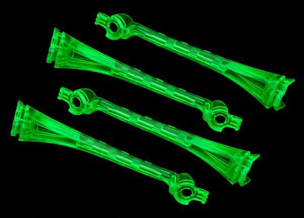 Traxxas 6654 LED lens green (4) - Excel RC