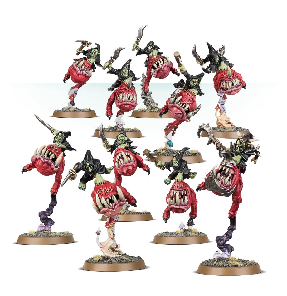 Warhammer Age of Sigmar: Gloomspite Gitz Squig Hoppers