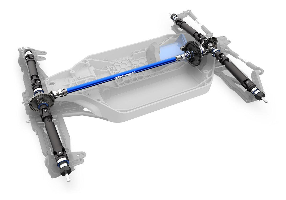 Traxxas 67076-4 Rustler® 4X4 VXL 1/10 Scale Stadium Truck Green - Excel RC