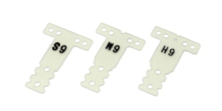 Kyosho (MZW438) FRP Rear Suspension Plate Set (0.6/MR03MM/LM/MM2) - Excel RC