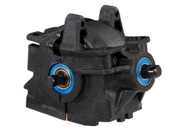 Differential, front (complete with pinion gear and differential plastics) (fits 1/10-scale 4X4 Slash, Stampede®, Rustler®, Rally) - Excel RC
