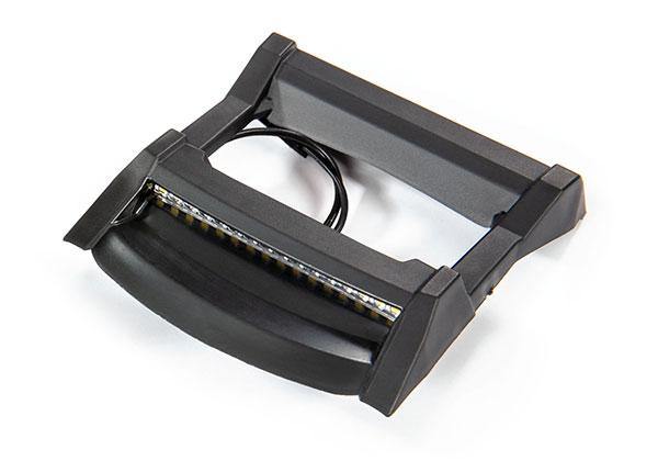 Skid plate, roof (body) (with LED lights) (fits #6717 body) - Excel RC