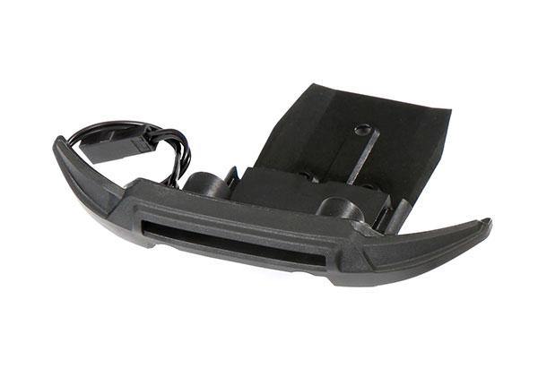 Bumper, front (with LED lights) (replacement for #6736 front bumper) - Excel RC
