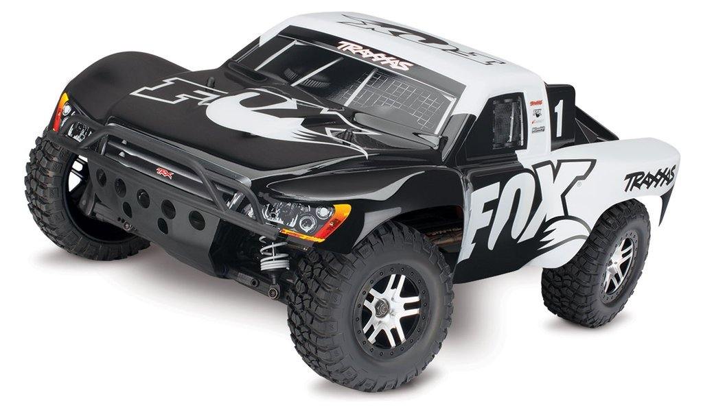 Traxxas 68086-4-RED Slash 4X4 VXL: 110 Scale 4WD Electric Short Course Truck with TQi Traxxas Link™ Ebled 2.4GHz Radio System & Traxxas Stability Magement (TSM)®