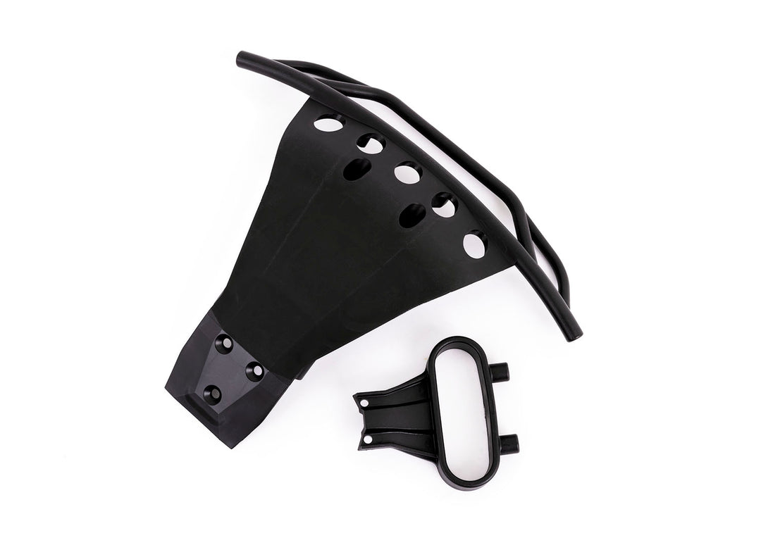 Traxxas Bumper Front With Support For LED Light Kit Installation Fits 4WD Slash 6835X