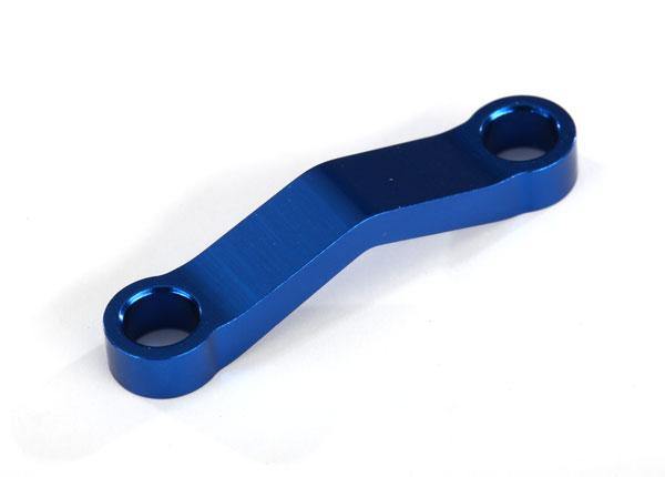 Traxxas 6845A Drag link machined 6061-T6 aluminum (blue-anodized) - Excel RC