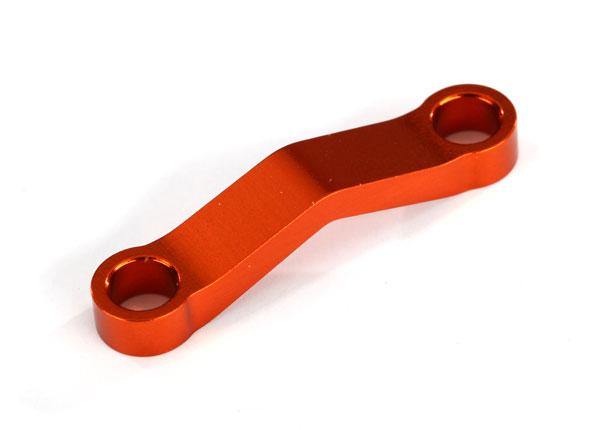 Traxxas 6845T Drag link machined 6061-T6 aluminum (orange-anodized) - Excel RC