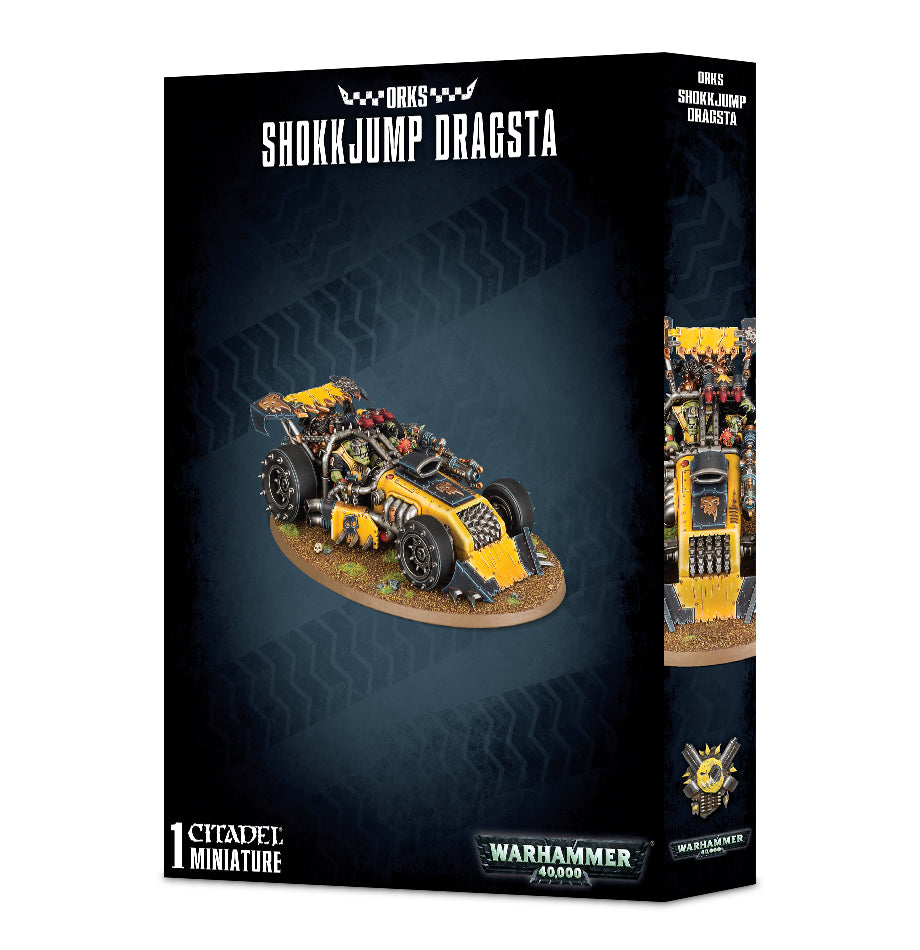Warhammer 40K: Ork Shokkjump Dragsta
