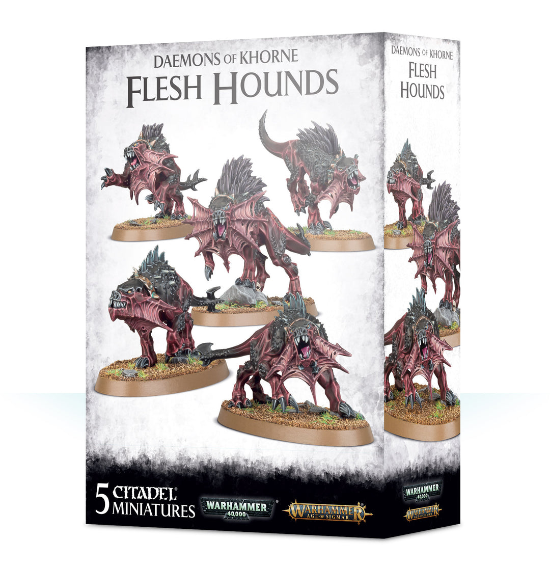 Warhammer Age of Sigmar: Daemons of Khorne Flesh Hounds